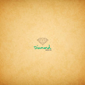 Aesthetic Diamond Supply Co Logo Wallpaper