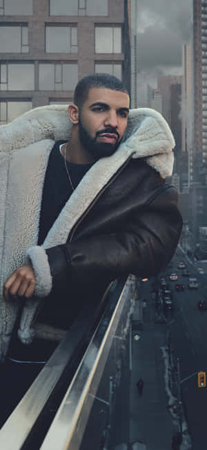 Aesthetic Drake Jacket Wallpaper