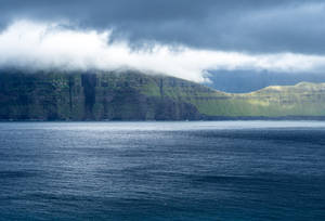 Aesthetic Faroe Islands Scenery Wallpaper