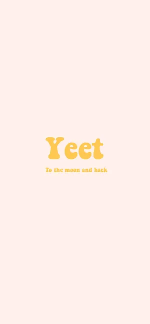 Aesthetic Funny Phone Yeet Wallpaper