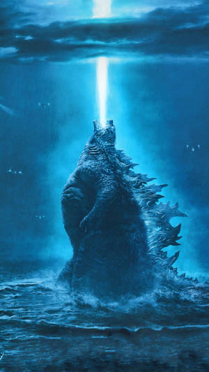 Aesthetic Godzilla King Of The Monsters Movie Wallpaper
