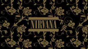 Aesthetic Grunge Laptop Nirvana Background Wallpaper