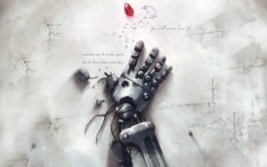 Aesthetic Hand Fullmetal Alchemist Brotherhood Wallpaper
