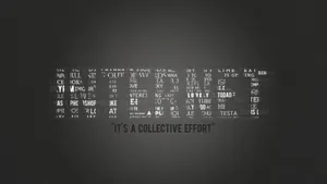 Aesthetic Internet Typography Wallpaper