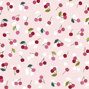 Aesthetic Ipad Cherries Wallpaper