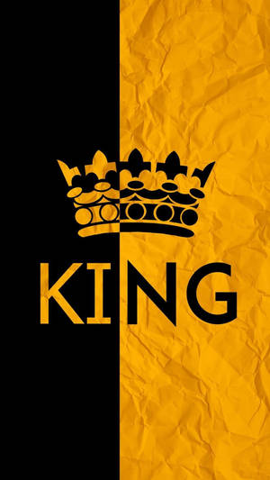 Aesthetic King Crown Wallpaper