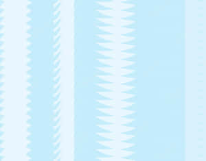 Aesthetic Light Blue Paper Cutout Wallpaper