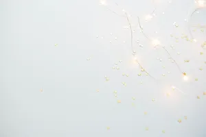 Aesthetic Lights Glitter Wallpaper