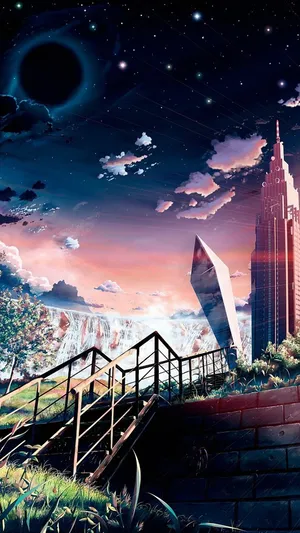 Aesthetic Live Building Wallpaper