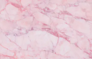 Aesthetic Macaron Marble Desktop Wallpaper