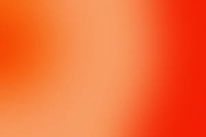 Aesthetic Macbook Orange Gradient Wallpaper