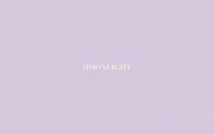 Aesthetic Macbook Purple Moonlight Wallpaper
