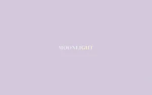 Aesthetic Macbook Purple Moonlight Wallpaper
