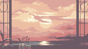 Aesthetic Minimalist Window View Wallpaper