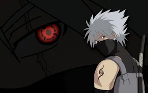 Aesthetic Of The Legendary Ninja – Kakashi Wallpaper