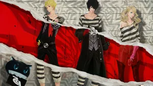 Aesthetic Persona 5 Wallpaper