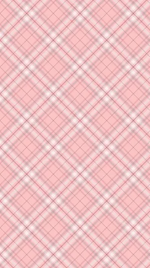 Aesthetic Pink Checkered Wallpaper