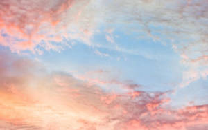 Aesthetic Pink High Resolution Clouds Wallpaper