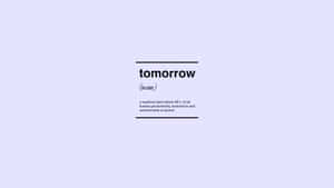 Aesthetic Productive Wallpaper