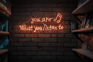 Aesthetic Quotes For Music Wallpaper