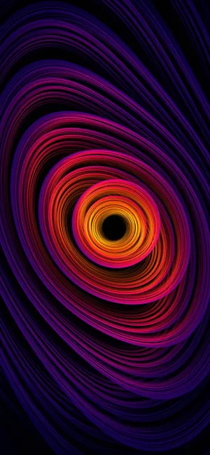 Aesthetic Red Whirpool Art Iphone Xr Wallpaper