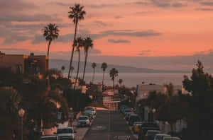 Aesthetic Retro Bay City Laptop Wallpaper