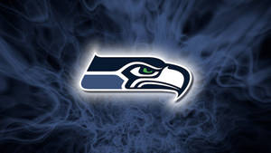 Aesthetic Seahawks Seattle Logo Wallpaper