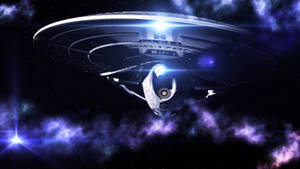 Aesthetic Star Trek Ship Wallpaper