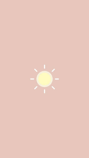 Aesthetic Sun Cute Iphone Wallpaper