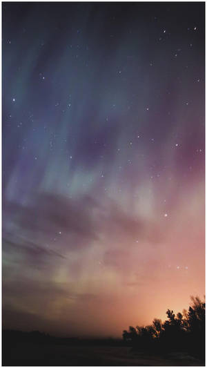 Aesthetic Tumblr Aurora Borealis Wallpaper