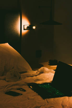 Aesthetic Tumblr Laptop Ambient Bedroom Wallpaper