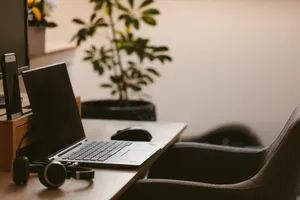 Aesthetic Tumblr Laptop Office Wallpaper