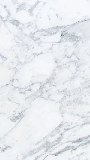 Aesthetic White Marble Surface Wallpaper