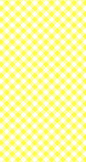 Aesthetic Yellow Plaid Wallpaper Wallpaper