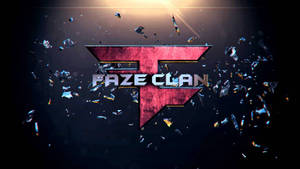 Aesthetic Youtube Red Faze Clan Logo Wallpaper
