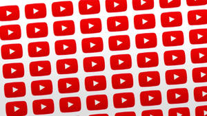 Aesthetic Youtube Red Logo Wallpaper