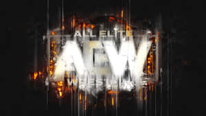 Aew - All Elite Wrestling's Unstoppable Force Wallpaper