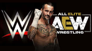 Aew Poster Wallpaper