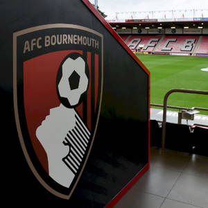 Afc Bournemouth Logo Inside Stadium Wallpaper