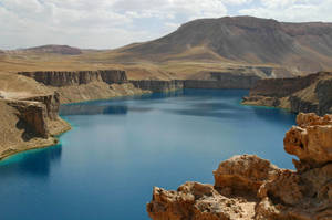 Afghanistan Band-e Amir National Park Wallpaper