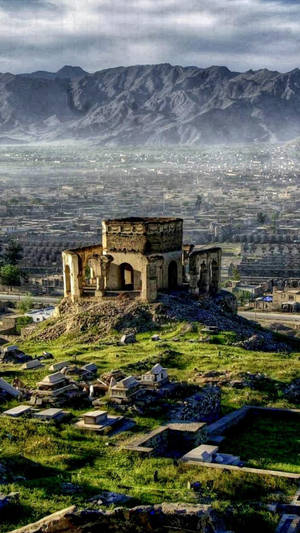 Afghanistan Kabul Kings Tomb Wallpaper