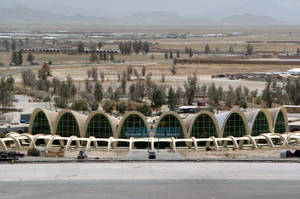 Afghanistan Kandahar International Airport Wallpaper