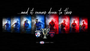 Afl Bulldogs And Melbourne Wallpaper