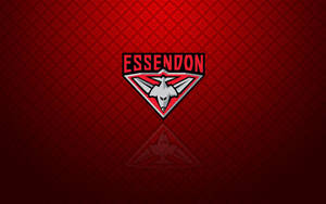 Afl Essendon Logo Wallpaper