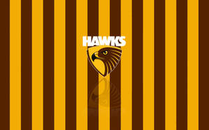 Afl Hawks Logo Wallpaper