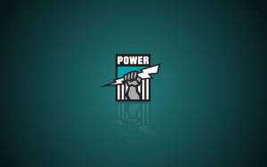Afl Port Adelaide Power Poster Wallpaper
