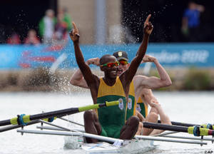 Africa Rowing Olympics Wallpaper