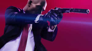 Agent 47 On Full Alert Wallpaper