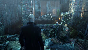 Agent 47 Shattered City Hitman Absolution Hd Wallpaper