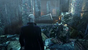 Agent 47 Shattered City Hitman Absolution Hd Wallpaper
